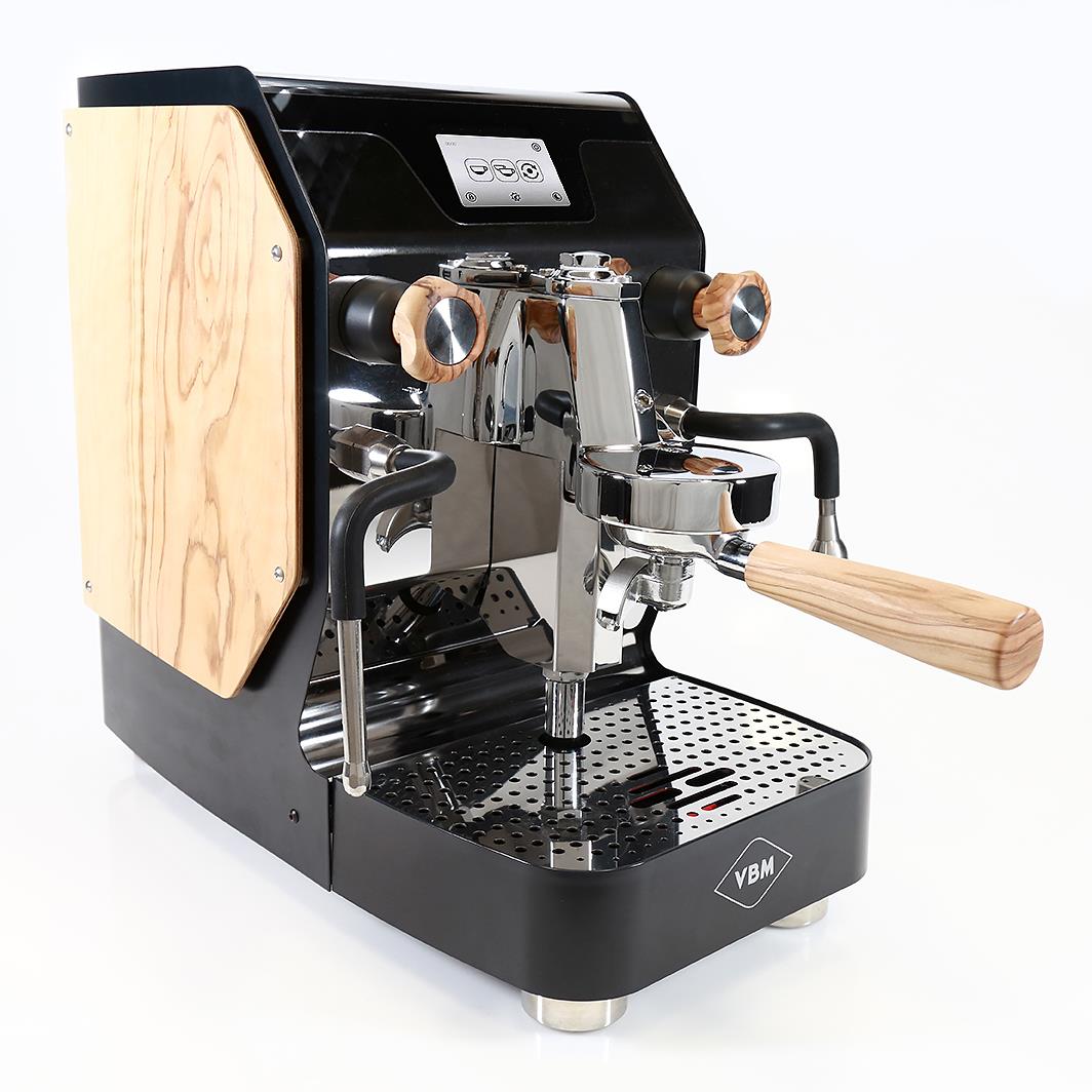 Brewspire Seitenwände New Domobar Super Olivenholz